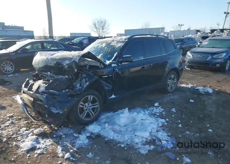 2006 BMW X3 3.0I from USA, damaged, VIN WBXPA93416WG92084